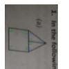 In the follwing figures , count the number of acute angles and right ...