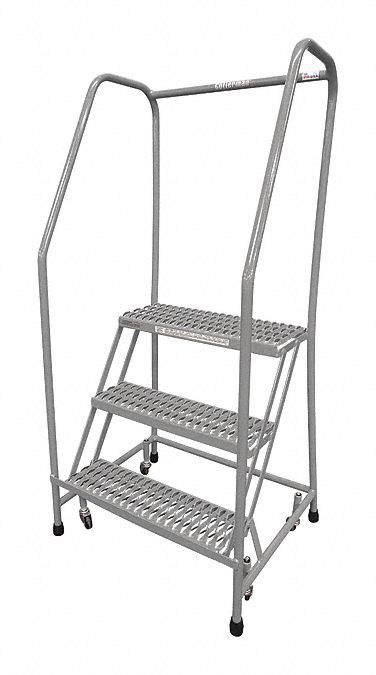 COTTERMAN, 2.5 ft Platform Ht, Unassembled, Rolling Ladder - 21UV66 ...