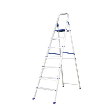 Inaithiram ASL7S Foldable Aluminium Step Ladder 150kg Capacity with 07 ...