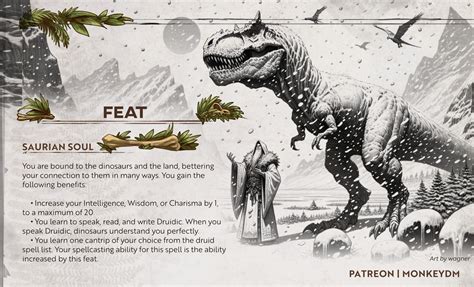 Feat: Saurian Soul - Unlock Ancient Connection [Echoes of Extinction ...