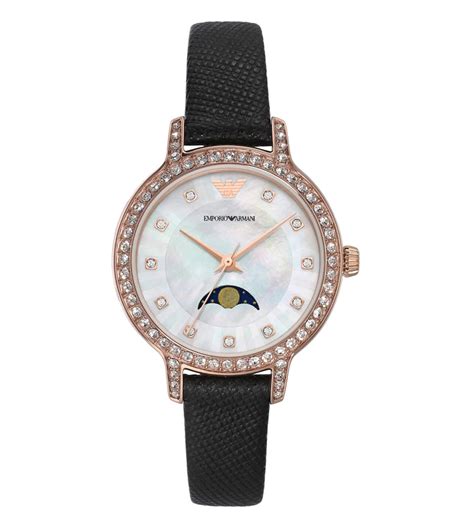 AR11514 Emporio Armani | Mother Of Pearl Dial Analog Watch (Women ...