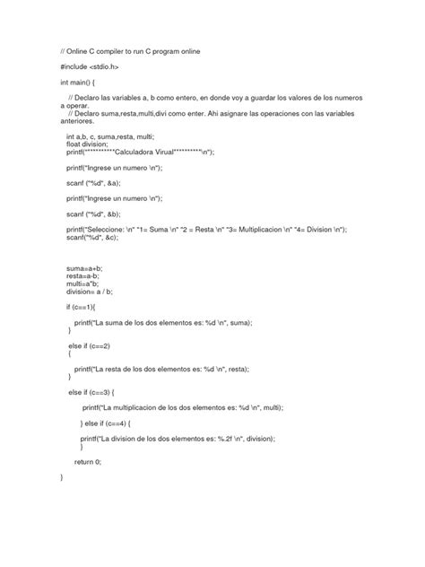 C Programming Language Online Compiler 的图像结果