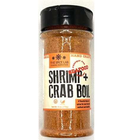 Shrimp & Crab Boil Seasoning 170g - Gimli Fish Market
