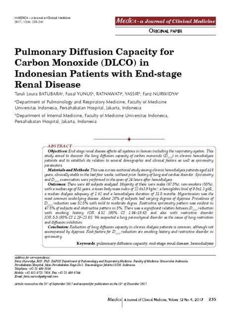 Image result for Dlco Diffusion Capacity