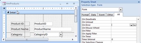 Image result for MS Access Error Icon