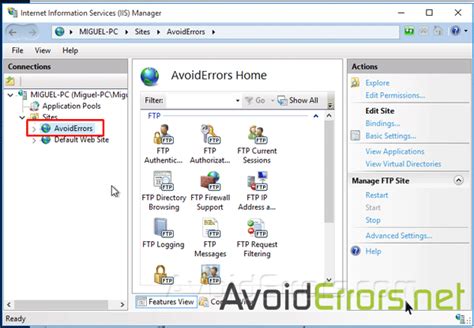 Image result for Setting Up Windows 10 FTP Server