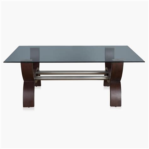 Buy Fusion Glass Top Coffee Table from Home Centre at just INR 22900.0