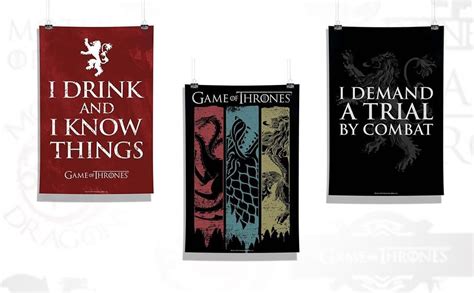 Epic Stuff - Game of thrones - The Night King Design A3 Size Poster ...