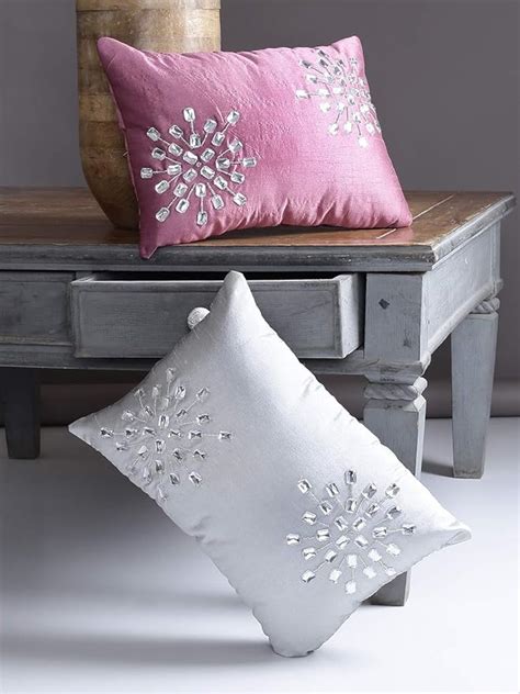 Buy Alina Decor Polyester 100TC Cushion Cover, 12 x 18 Inch ...