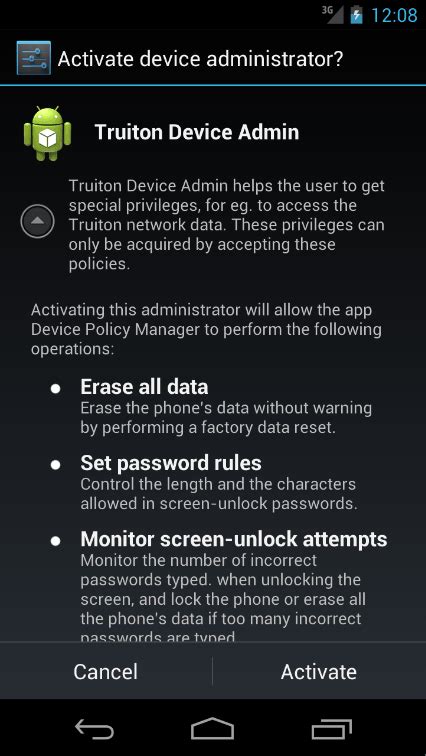 Image result for Android Device Policy