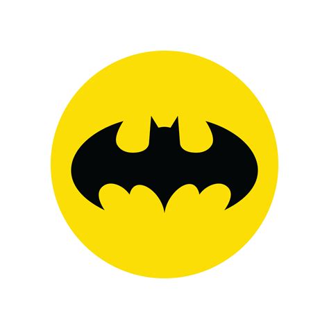 Vintage Batman Logo Png