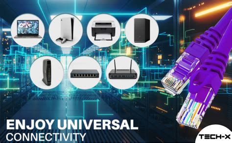 Tech-X Cat6A Shielded Foiled Twisted 4 Pair Sftp Sstp High Speed ...