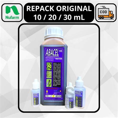 Jual Insektisida ABACEL 18EC Pengendali Hama Trip Trips Ulat Grayak ...