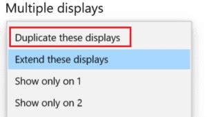 Duplicate Screen Monitor 的图像结果