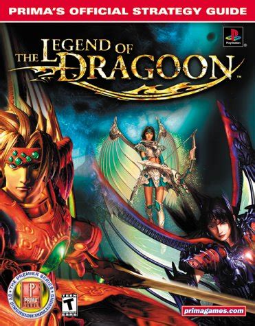 Buy The Legend of Dragoon: Prima's Official Strategy Guide Online at ...