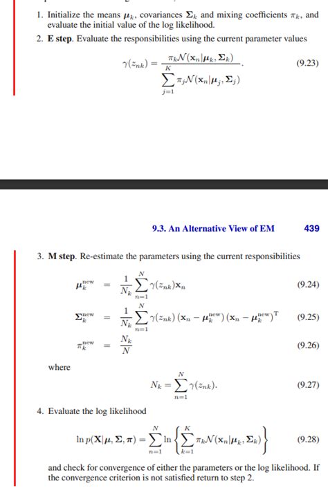EM Algorithm Example 的图像结果