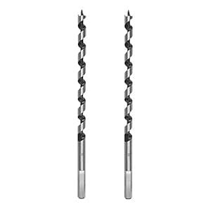 LDEXIN 2pcs 10mm/ 3/8" Twist Dia 9.05" Length Wood Carpenter Hex Shank ...