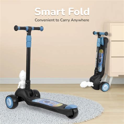 R for Rabbit Road Runner Astro Scooter For Kids With PU LED Wheels — Toycra