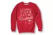 Women's Holiday Sweatshirts | Groupon Goods