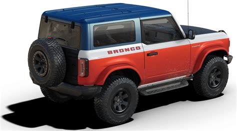 New 2025 Ford Bronco Stroppe® Edition 2 Door in Olympia # | Mullinax Ford of Olympia
