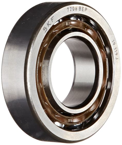 7206 BEP ANGULAR CONTACT BEARING 30x62x16MM NEW SKF BOX PACK 7206BEP ...