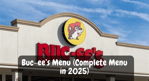 Buc-ee's Menu (Complete Menu in 2025)