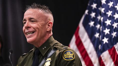 Border Patrol chief Bovino to leave Minneapolis as Trump reshuffles ...