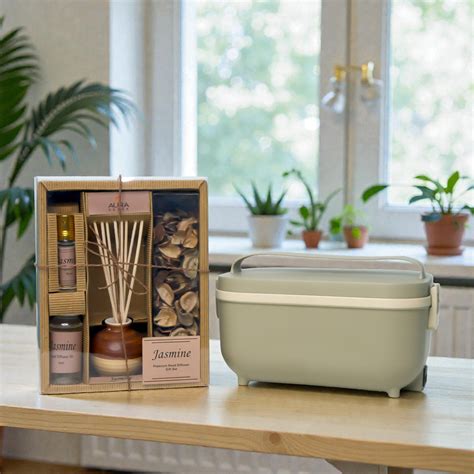 Buy E-Munch Smart Electric Lunch Box & AuraDecor Jasmine Reed Diffuser ...