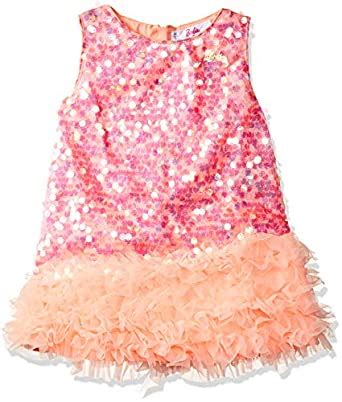 Buy Barbie by Many Frocks & Baby Girls' A-Line Knee-Long Dress at Amazon.in