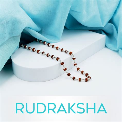 Discover Premium 925 Silver Rudraksha Chains – Shop Online Now ...