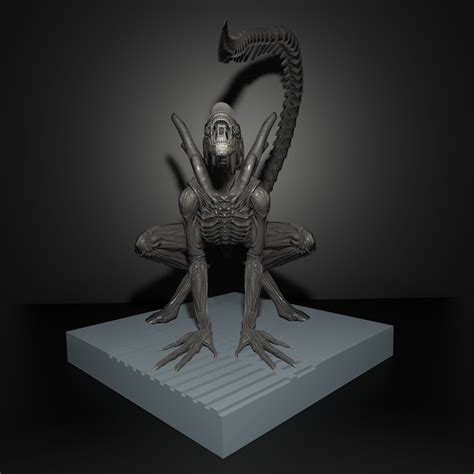 Image result for Alien 3D Printing