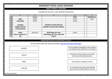 Image result for Excel Quick Study