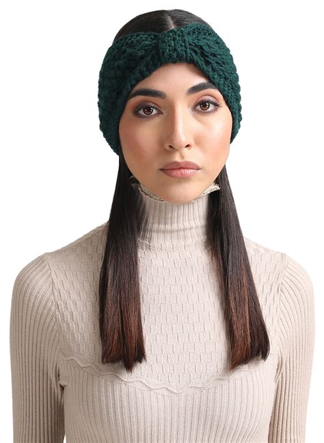 Bow Knitted Band – KAZO