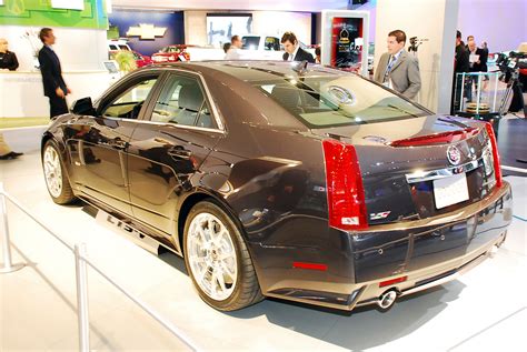 2008 Cadillac CTS-V Detroit 2008 - Picture 7 of 7, #47534