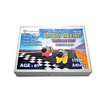 ProjectsforSchool Robot Racing - Bristle Bot Stem Activity Science ...