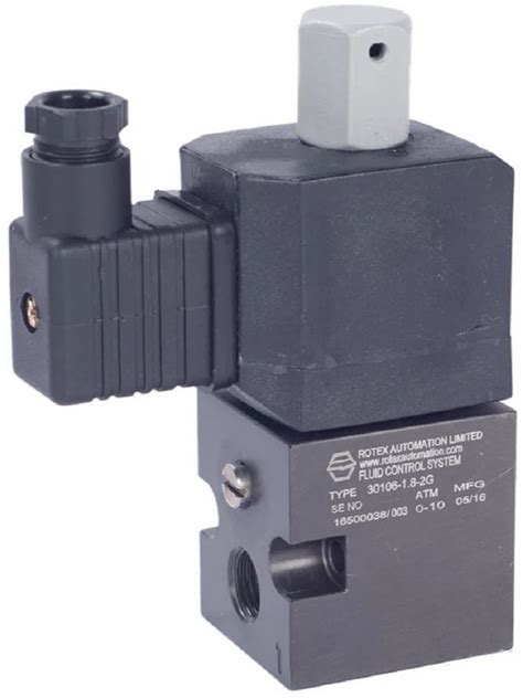 High Pressure Solenoid Valve - 5 Way High Pressure Solenoid Valve ...