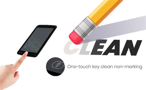 Portronics Ruffpad 8.5M Multicolor LCD Writing Pad with Screen 21.5cm ...