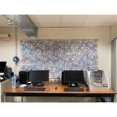 Digital Media Fab Lab Vinyl Plotter Demonstration Rapid Manufacturing ...