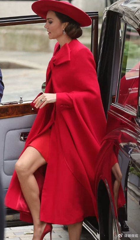 凯特王妃打破王室传统罕见秀光腿，引热议，“连膝盖骨都很漂亮”__财经头条