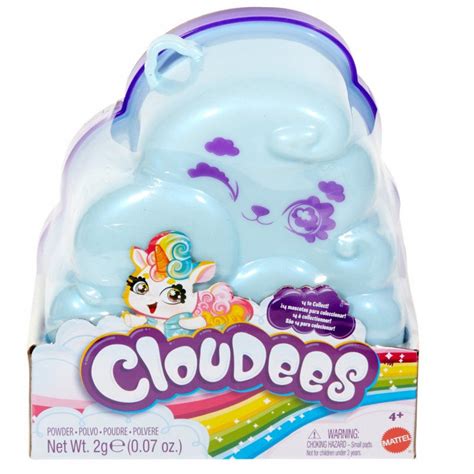 New toys 2020: Mattel Cloudees pets - cloud themed surprise figures ...