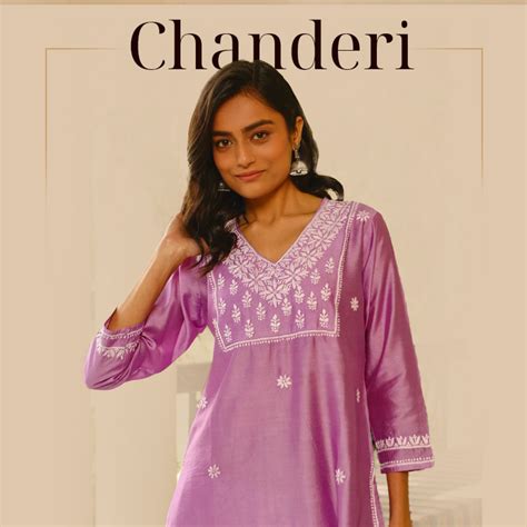 Chikankari Kurti Online - Hand Embroidered Chikankari Kurtas for Women ...