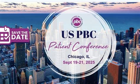 2025 U.S. PBC Patient Conference, Marriott Marquis Chicago, 19 ...