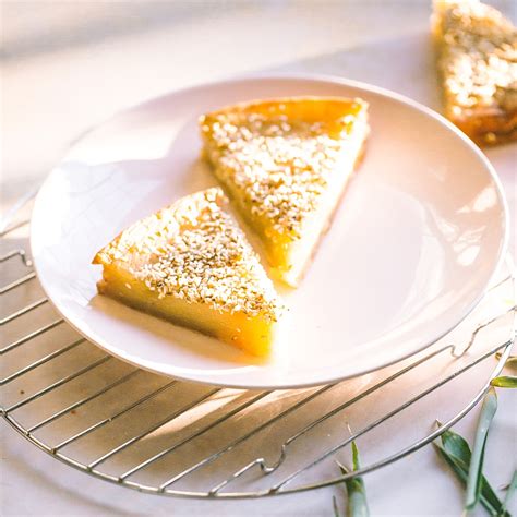 Glutinous Rice Flour Cake New Year Rice Cake (L) 黃糖年糕 (大)