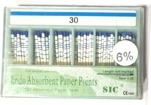 PRAKDENT Dental Endo Absorbent Paper Point (30#-6%) Dental Elevator ...