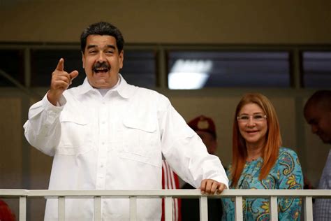 President Nicolas Maduro and wife Cilia Flores net worth explained amid ...