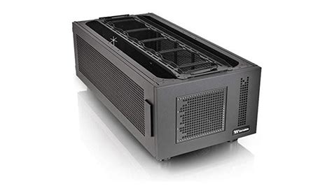 Buy Thermaltake Core P Series Micro ITX Computer Case Pedestal Online ...