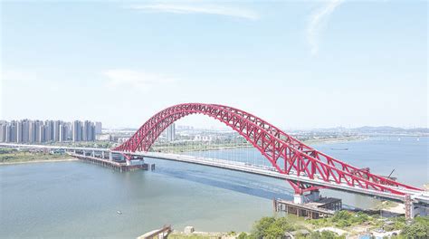 株洲清水塘大桥主拱合龙，整个钢绗架用到64万套高强度螺栓-紧固件工业网