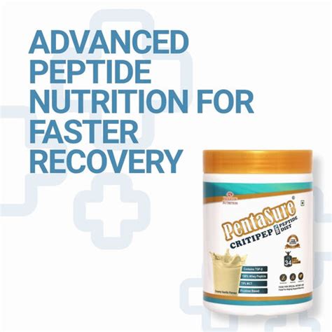 Pentasure CRITIPEP Peptide Diet - Critical Care Recovery Nutrition Sup ...