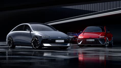 New Hyundai Ioniq 6 and Ioniq 6 N Line unveiled at Seoul Mobility Show ...