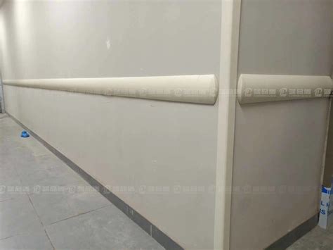 湖南酒店防撞护墙板,PVC护角条,酒店走廊防撞带
